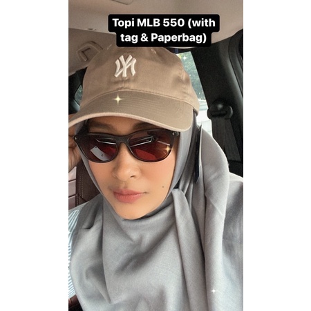 MLB ROOKIE MINI  TOPI MLB HANDCARRY KOREA WITH PAPERPAG