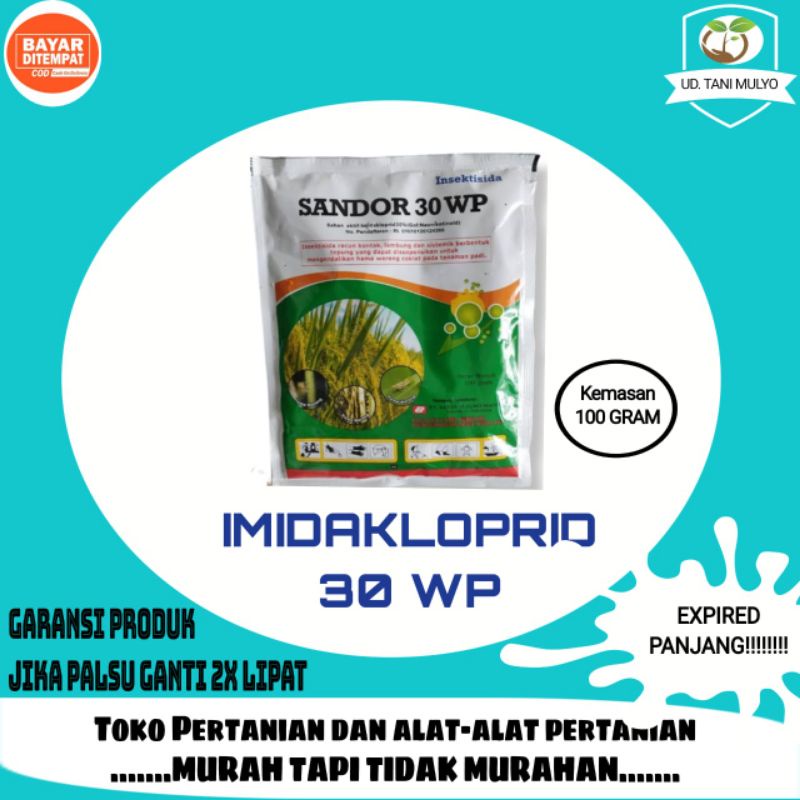 SANDOR 30 WP 100 GRAM