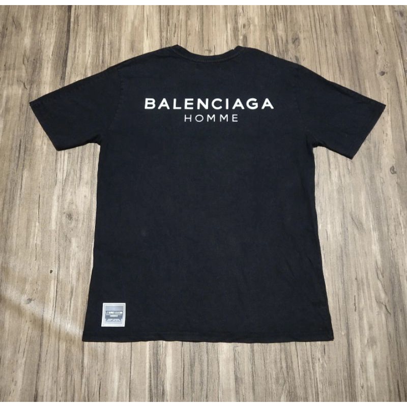kaos Balenciaga second/bekas