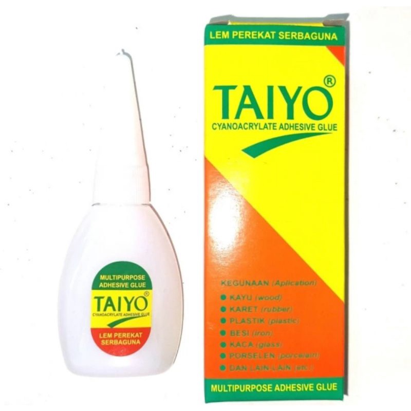 Lem Cair Super Bening Taiyo Multi Purpose Adhesive
