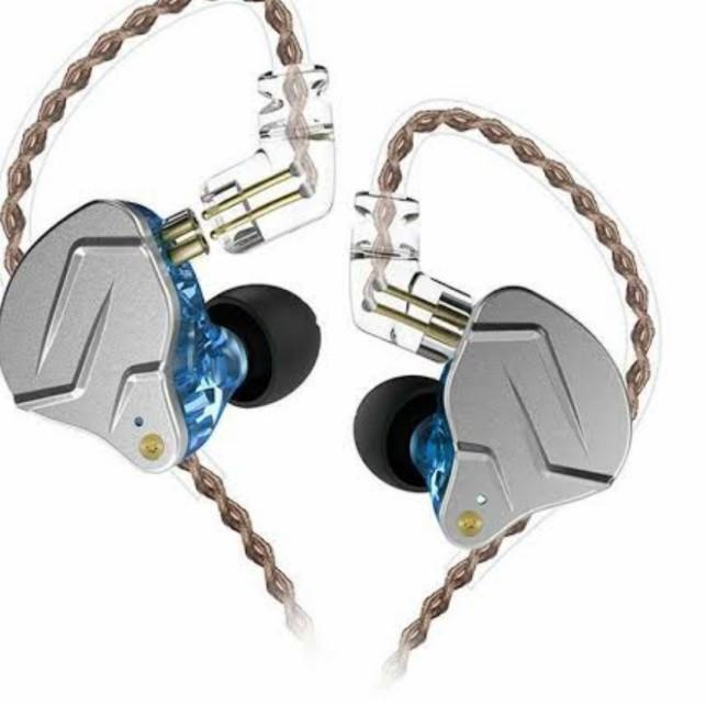 KZ ZSN Pro With Mic In Ear Monitor alt KZ ZSN Pro X KZ DQ6 KZ EDX - Purple Mic, No BundlingCase