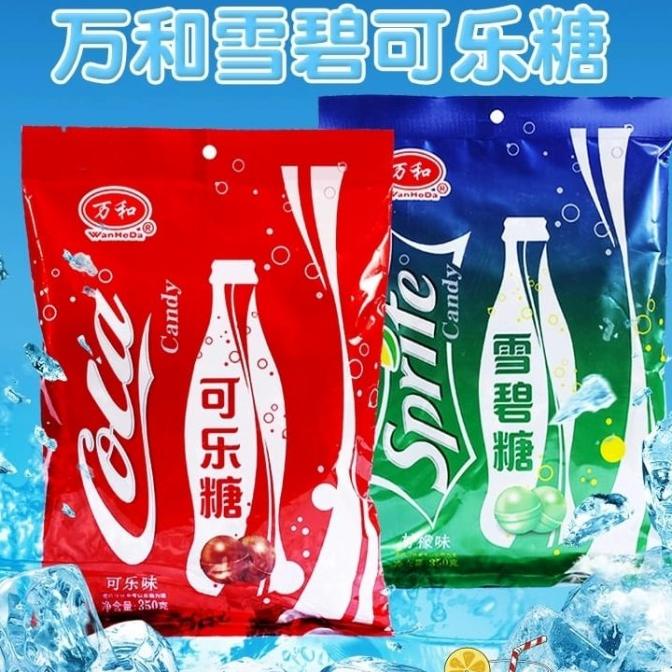 

TERLARIS Permen Soda Sprite Cola 350g /PERMEN LUNAK/PERMEN VIRAL/PERMEN MILO/PERMEN YUPI/PERMEN JADUL/PERMEN KARET