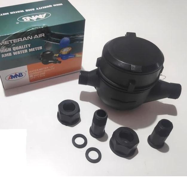 Meteran Air AMB Body Plastik