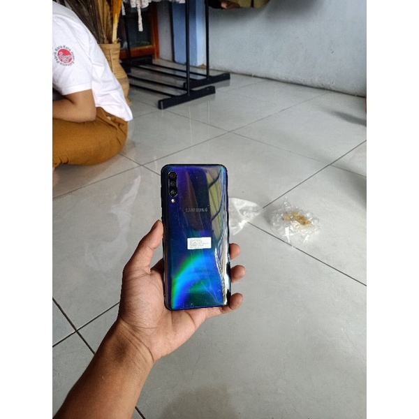 HP SAMSUNG A50 SEIN ORIGINAL SERI RAM 6/128 GB SECOND