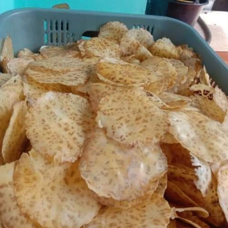 

emping jengkol asli Sumatra barat