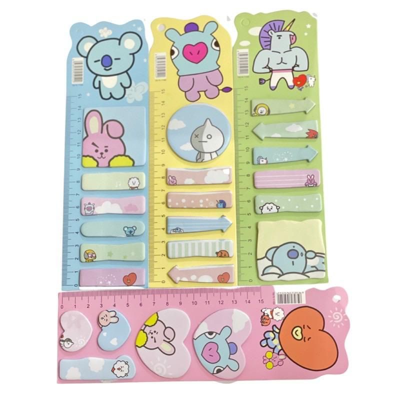 

STICKY NOTES STICK NOTE MOTIF BTS ARMY