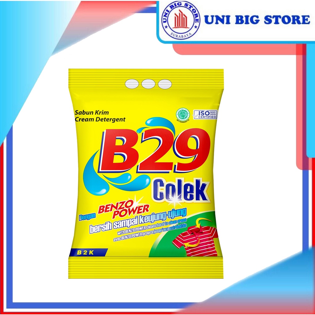 Jual B29 Sabun Cream Krim Colek 1500 Gr B-29 1.5 Kg Detergent | Shopee ...