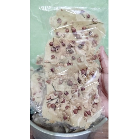 

Peyek Kacang/Peyek Rebon