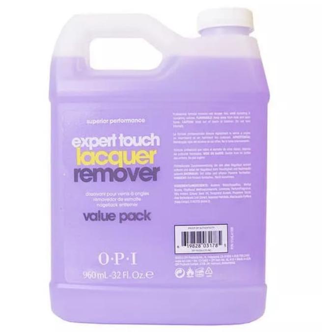OPI NAIL POLISH REMOVER: EXPERT TOUCH 960 ML, PENGHILANG CAT KUKU