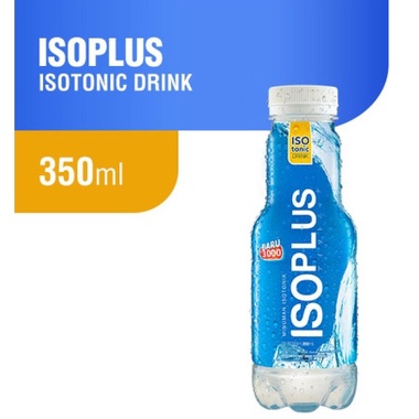 Isoplus Botol 350 Ml 1 Pcs