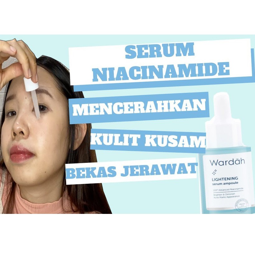 Wardah Lightening Serum Ampoule 30 ML