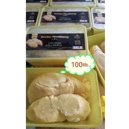 Durian Montong Palu Parigi