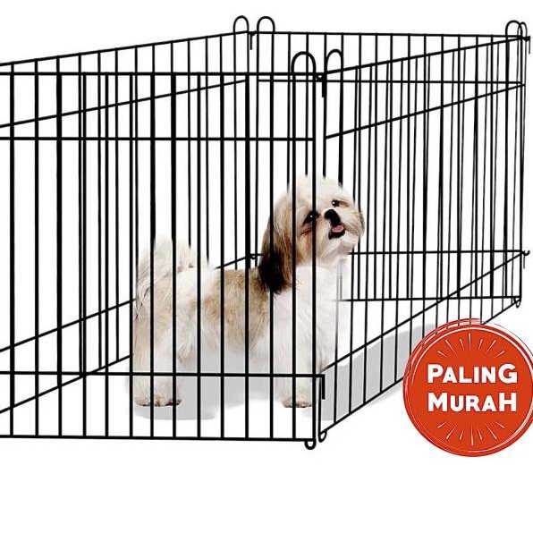 KANDANG ANJING / KANDANG PAGAR ANJING / KANDANG KUCING