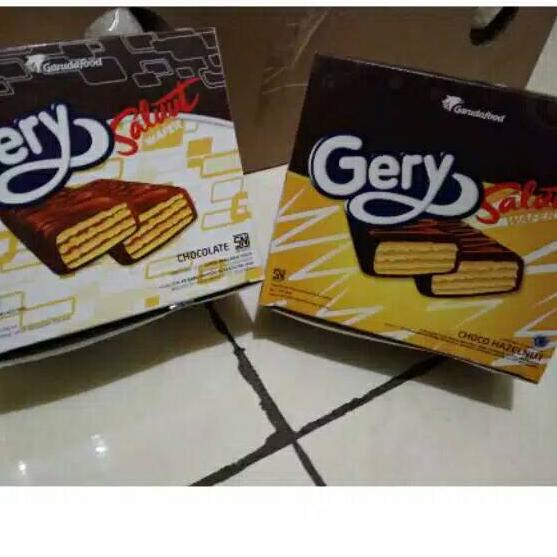 

㊬ Gery Saluut Wafer ㅿ