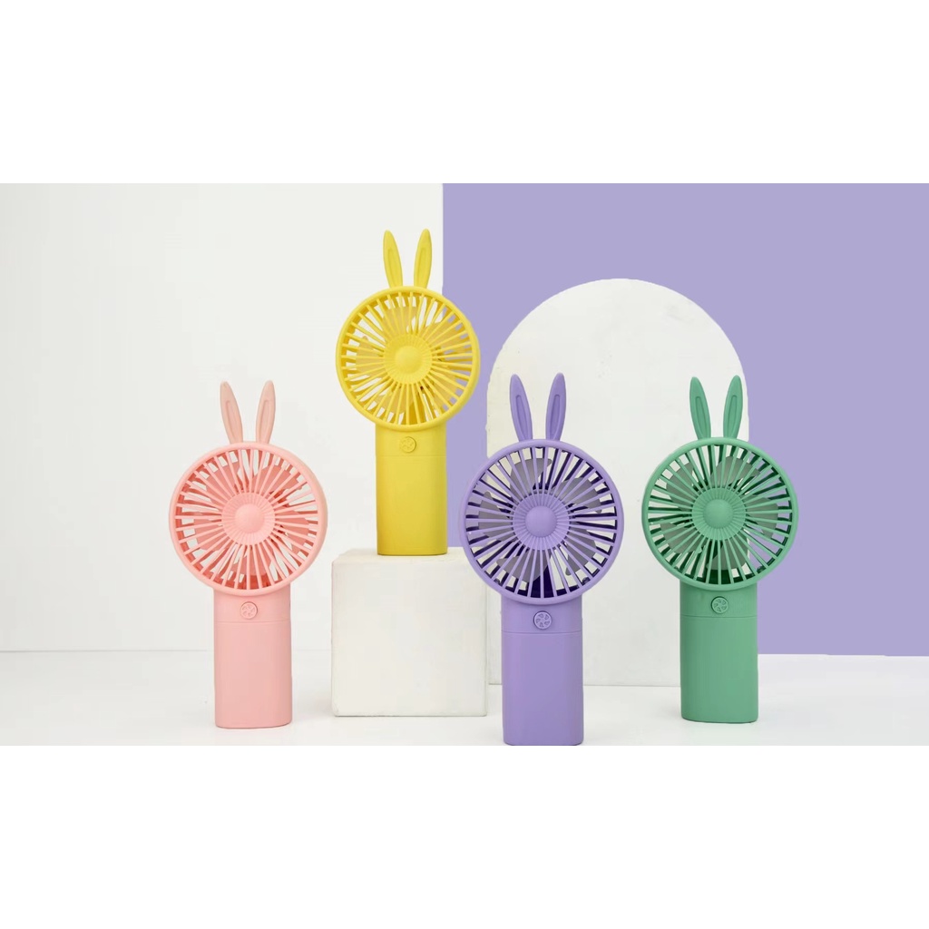 Kipas Angin Mini Genggam Cute 933 / Kipas Portable / Mini Fan