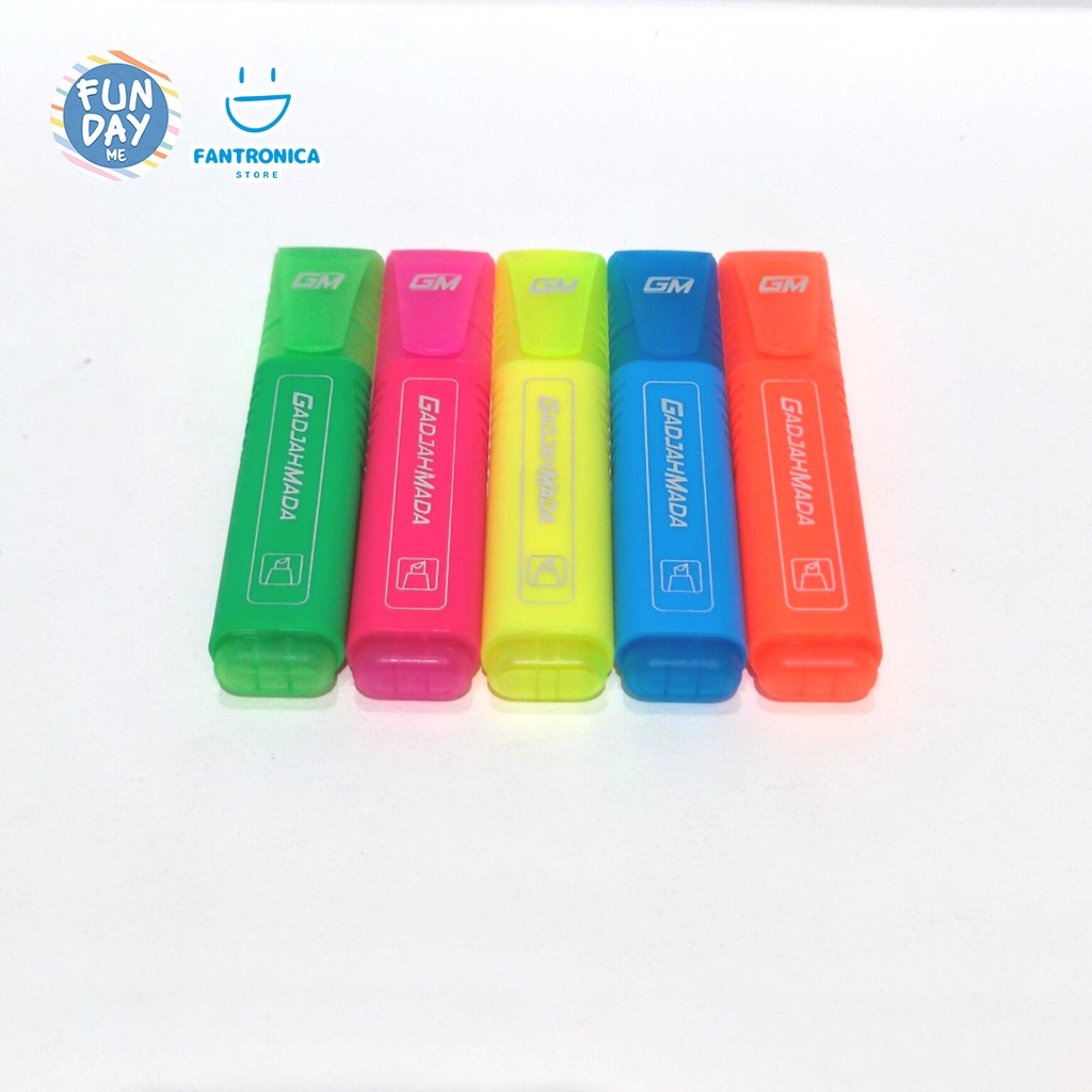 

Stabillo Highlighter GM Gadjah mada Spidol Stabillo berbagai warna