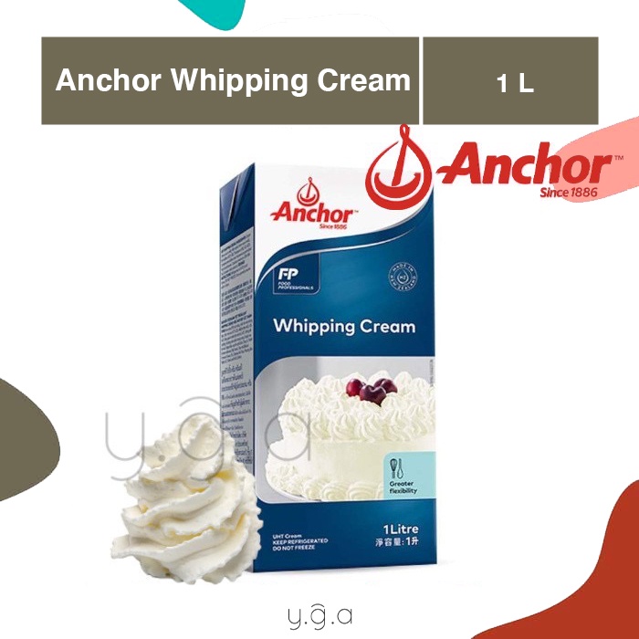 

Anchor Whipping Cream 1L / Whip Cream