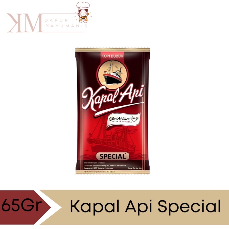 

Kapal Api Special 1 Pcs (65gr)