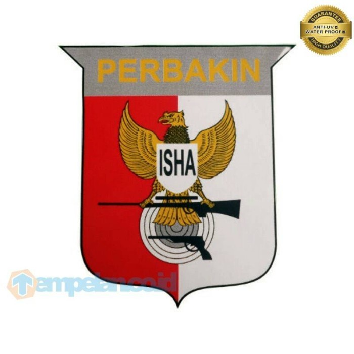 STIKER PERBAKIN LOGO