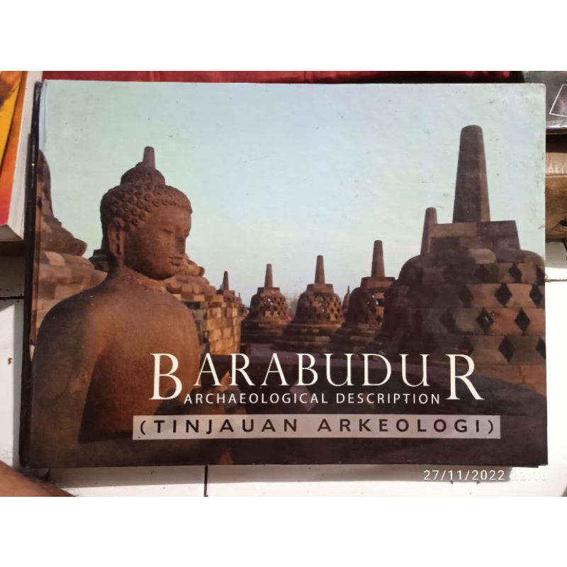 buku Barabudur tinjauan Arkeologi