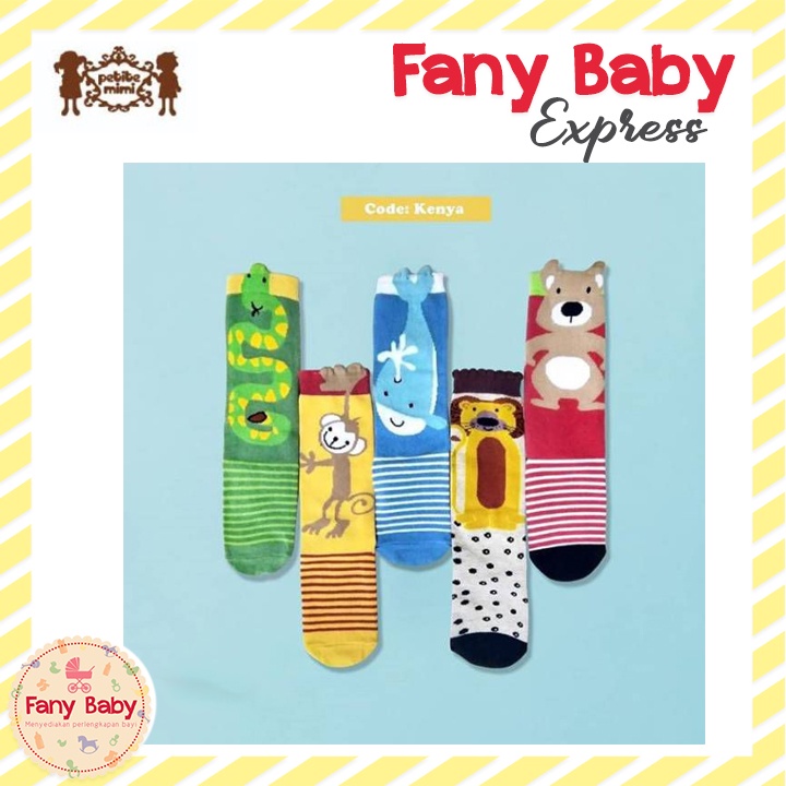 PETITE MIMI KAOS KAKI BOY ISI 5 PCS