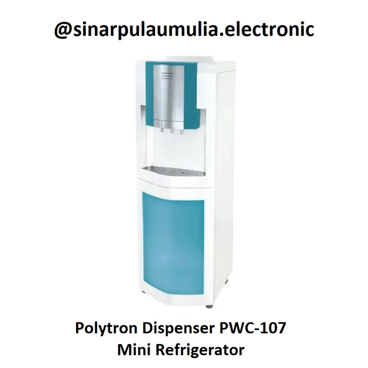 Polytron Dispenser Galon Atas Panas Normal Dingin - PWC-107 / PWC 107 / PWC107