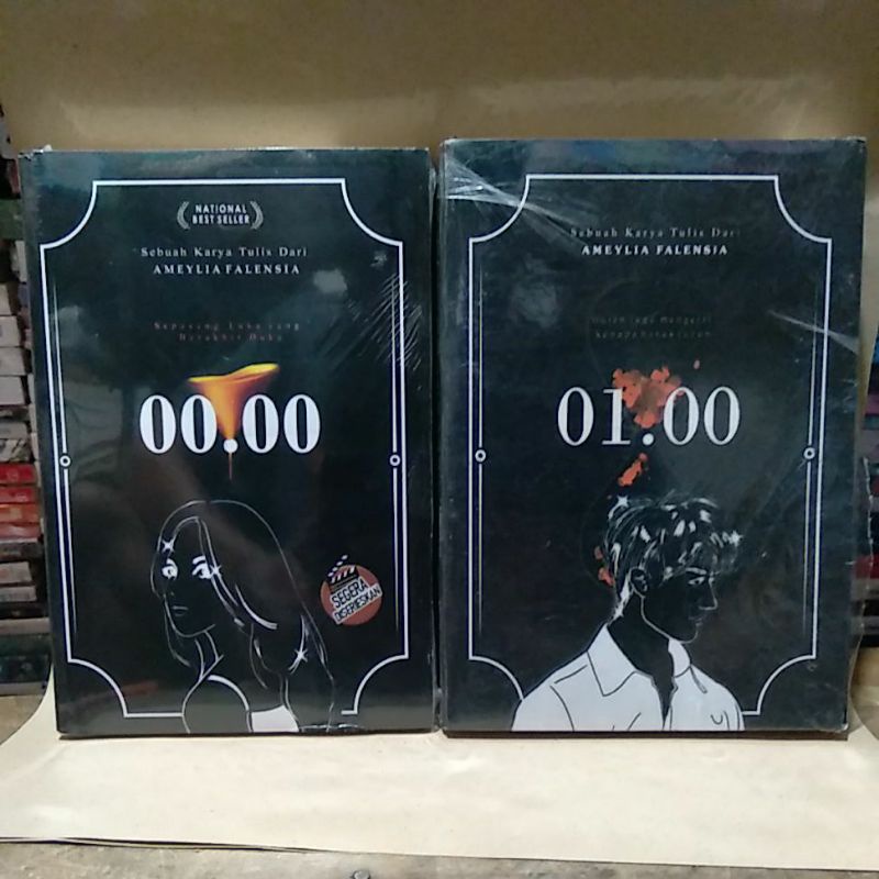 

Paket 2 Novel 00.00 & 01.00
