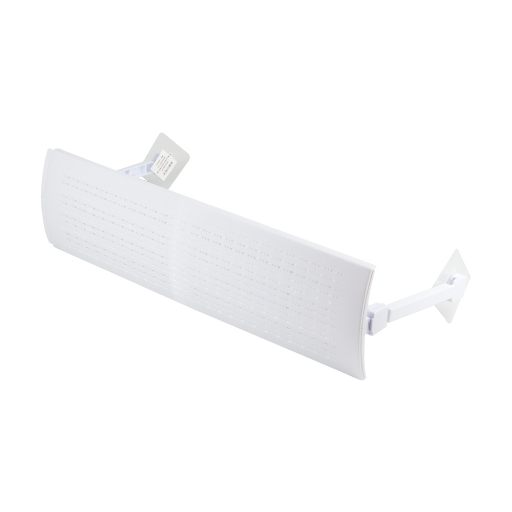 SAFEBET Cover Angin AC Adjustable Windshield Deflector 113x16cm - WB650 - White - 7RHZJ8WH