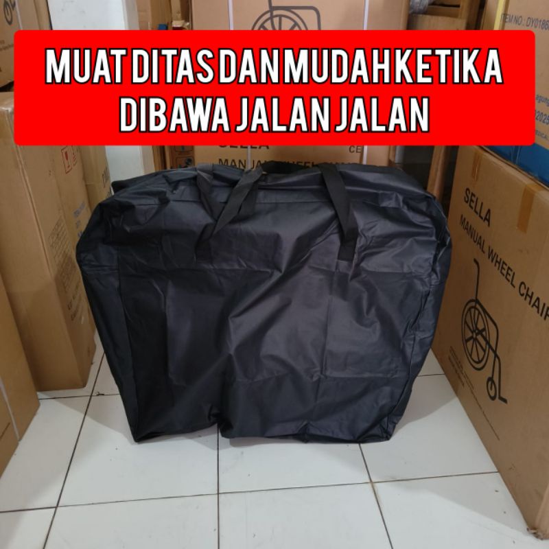 kursi roda 871 travel bonua tas