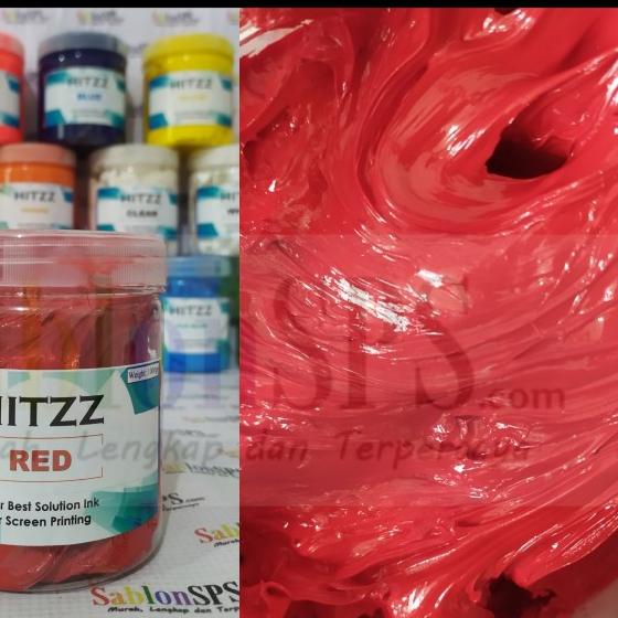 

TINTA PLASTISOL MERAH DISTRO CLOTHING 1KG
