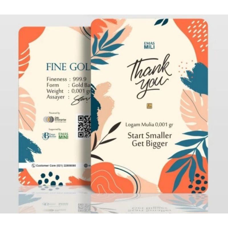 Emas Mili 0,001 gram