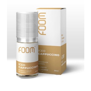 LIQUID FOOM 30ML ICED CAPPUCINNO / LIQUIDS FOOM ES KAPUCINO