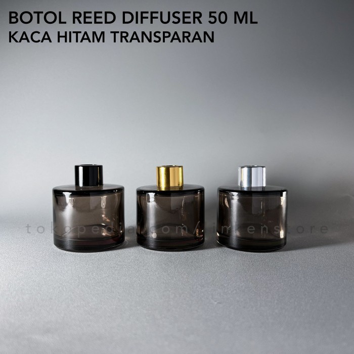 Botol Reed Diffuser 50ml/Rotan Reed Diffuser Stick Natural Premium Quality/Bunga Sola Wood Flowers Sola Flower