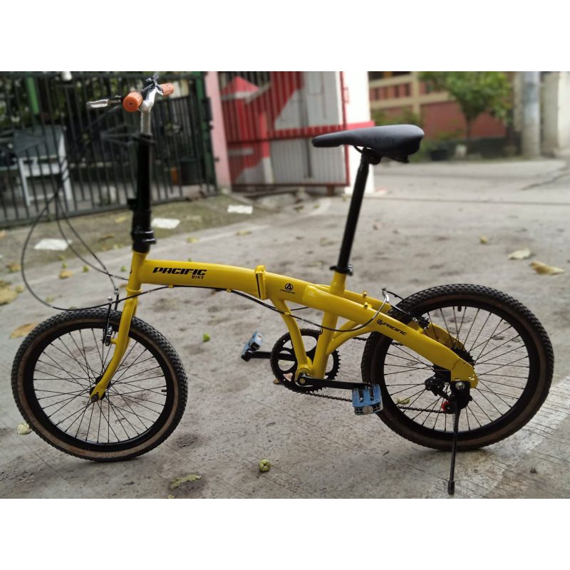Sepeda Lipat Second Sepeda Bekas Normal Original