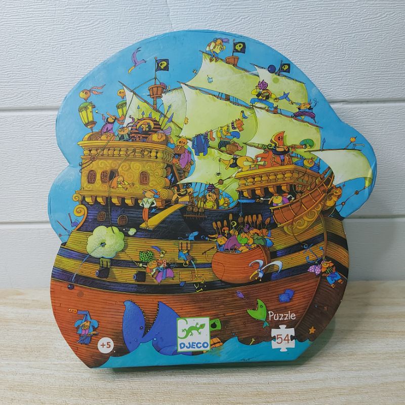 PUZZLE DJECO 54 PCS PRELOVED LIKE NEW