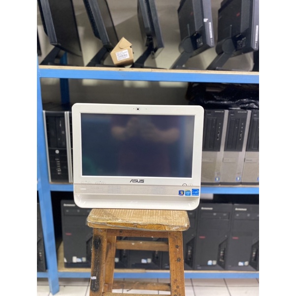 PC AIO ALL IN ONE ASUS ET1612 CELERON 1017 1,6GHZ RAM 2GB HDD 500GB LAYAR TOUCHSCREEN