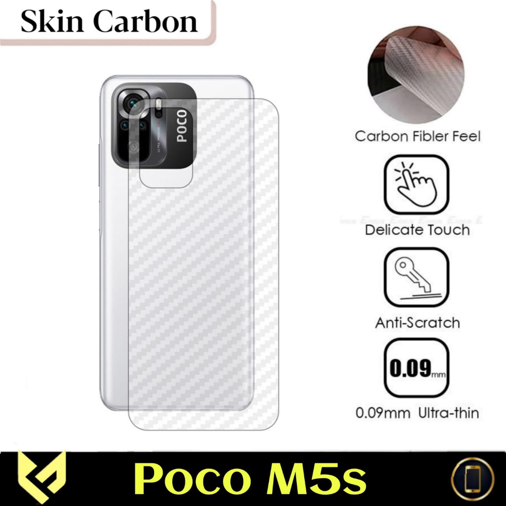 PROMO Paket 3IN1 Case For XIAOMI POCO M5s SoftCase Fusion Xundd Shockproof Free Anti Gores Layar &amp; Garskin Carbon Cover Back Body Handphone