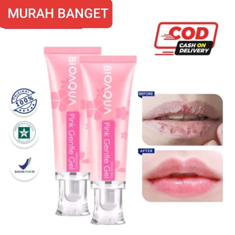 [ ORIGINAL PRODUK IMPORT ] BIOAQUA Nenhong Cream 30g Warm Gentle Pink BPOM Krim Pemerah Bibir Puting