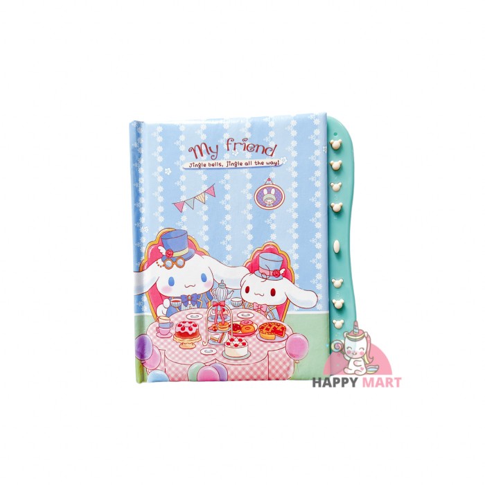 

Jurnal Diary Kunci Melody / Kuromi