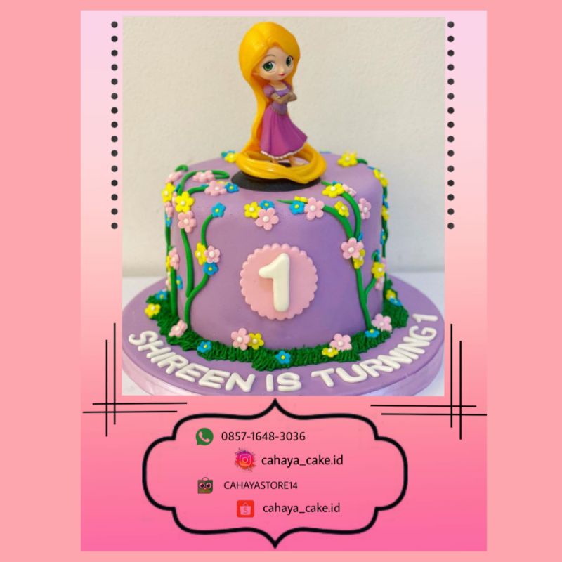 Jual Kue Ulang Tahun Anak / Kue Ulang Tahun Karakter / Kue Ulang Tahun