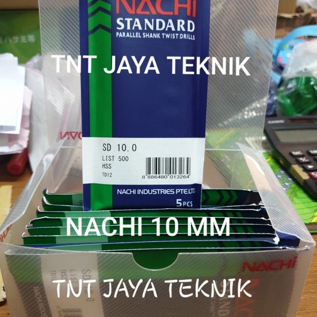 MATA BOR BESI NACHI 10 MM / MATABOR BESI NACHI 10MM ORIGINAL NACHI