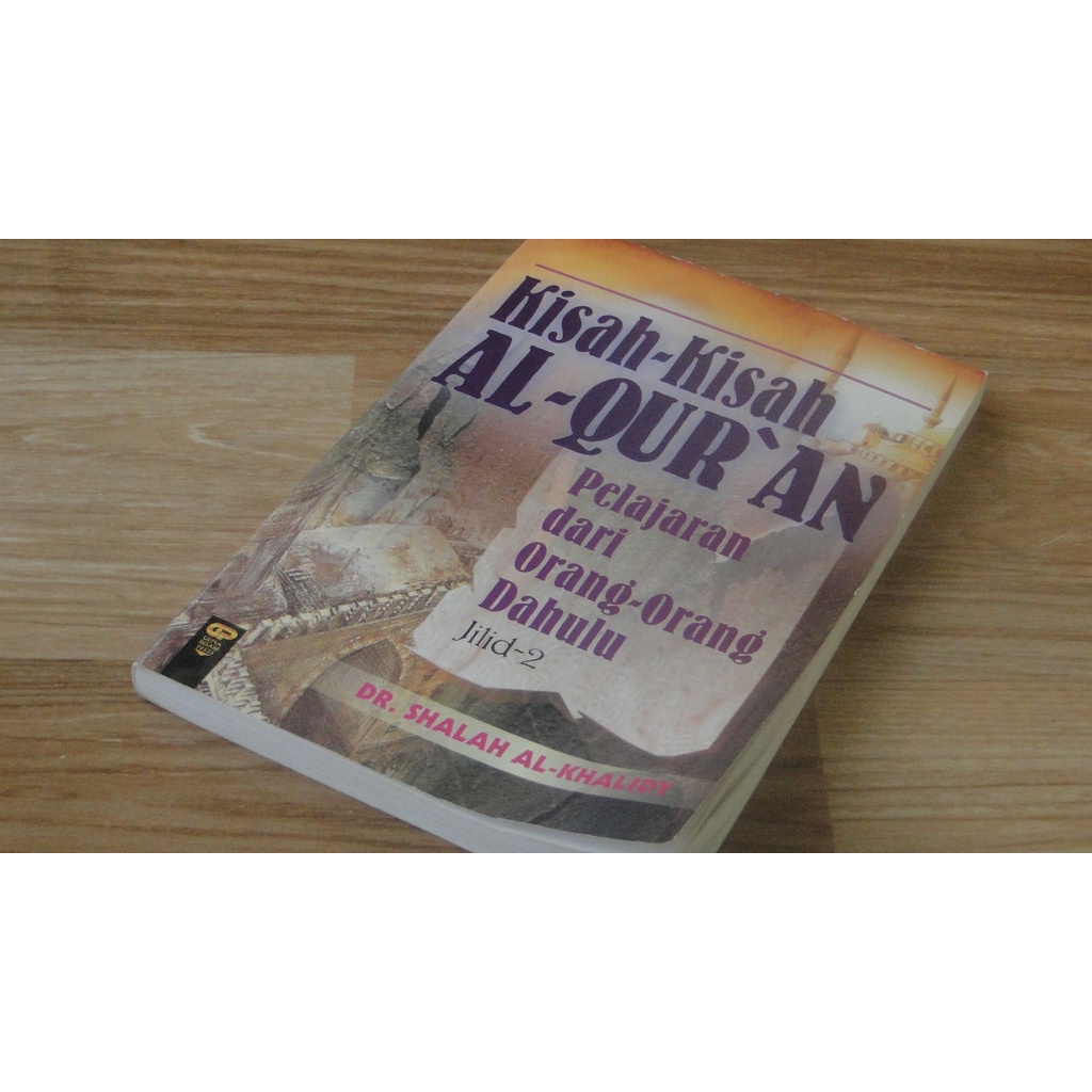 Buku bekas kisah kisah al quran jilid 2
