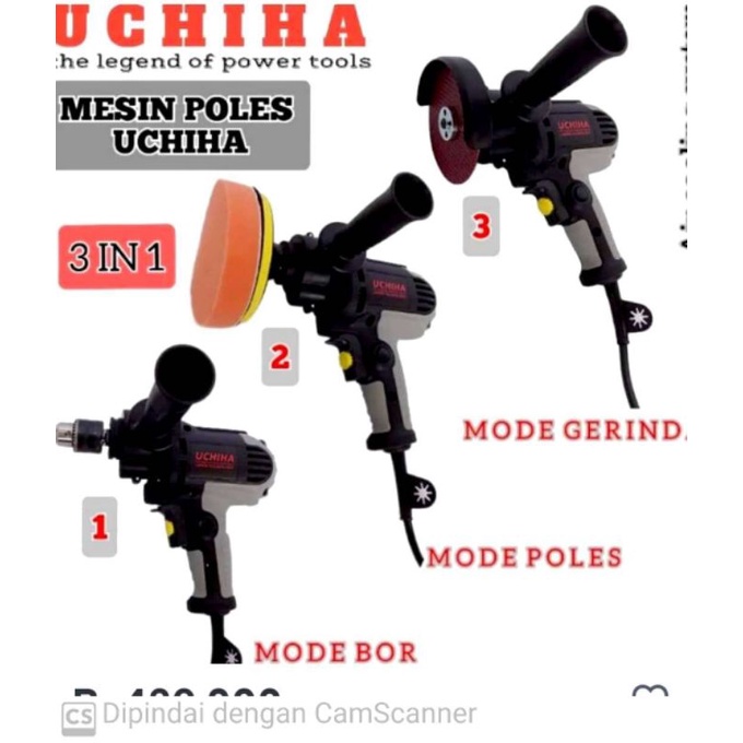 Jual Mesin Poles Mobil Uchiha Shopee Indonesia