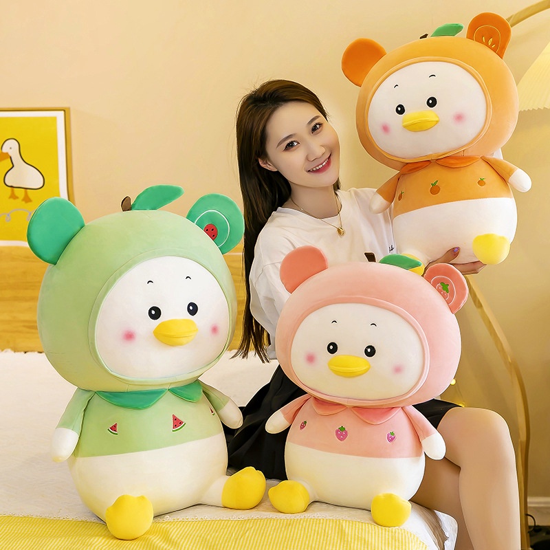 BONEKA BEBEK IMPORT BAHAN PLUSH / DUCK DOLL / BONEKA IMPORT / BONEKA LUCU / BONEKA PLUSH / IMPORT
