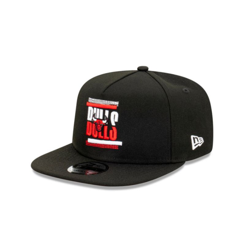 Topi New Era Cap Chicago Bulls Tilt 9Fifty Snapback Original