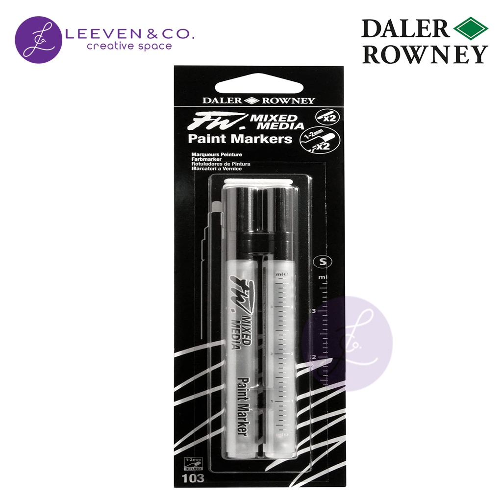 

FW MARKER SET 2XSM ROUND+NIBS