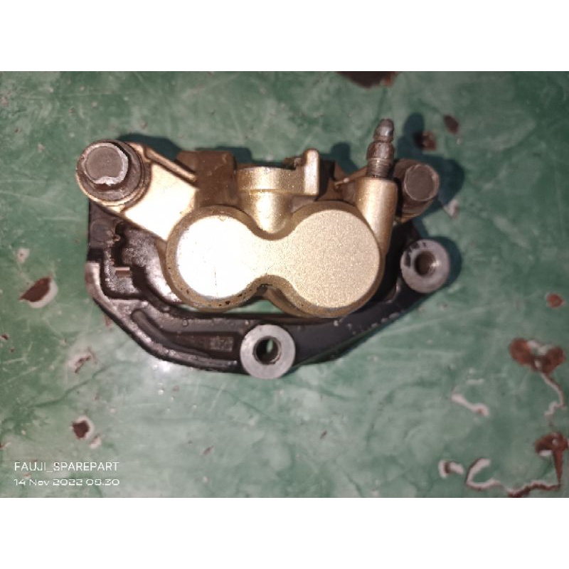 kaliper rem cakram kepala babi Jupiter /Vega /fis R ori bawaan motor