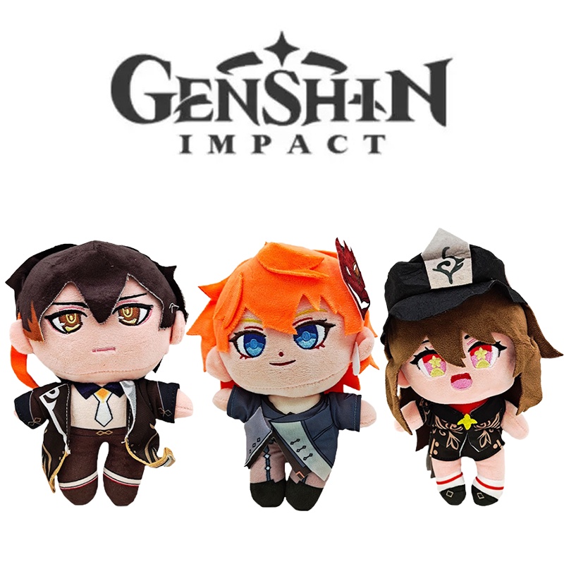 Genshin Impact Plush Toy Series Collect Them All!