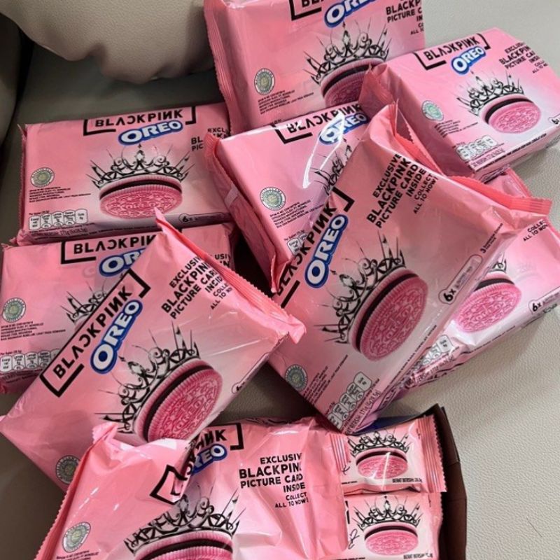 PO OREO BLACKPINK
