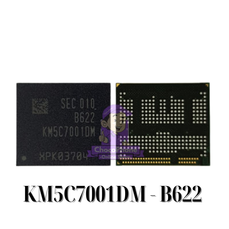 Ic Ufs KM5C7001DM-B622 KM5C 4/64Gb Bga254 Poco M3 Original